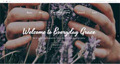 Desktop Screenshot of myeverydaygrace.com